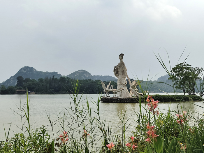 肇慶仙女湖